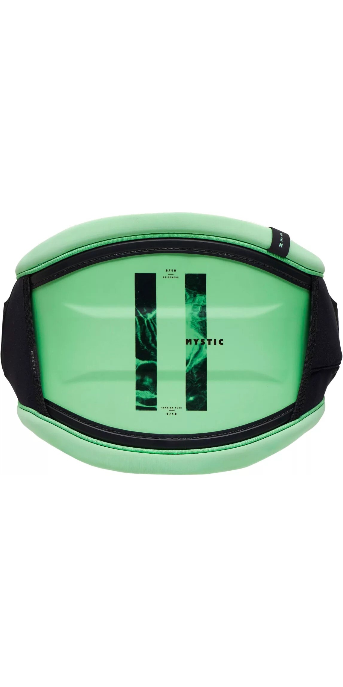 Mystic Womens Gem Bruna Kajiya Waist Harness 35003 240190 - Lime